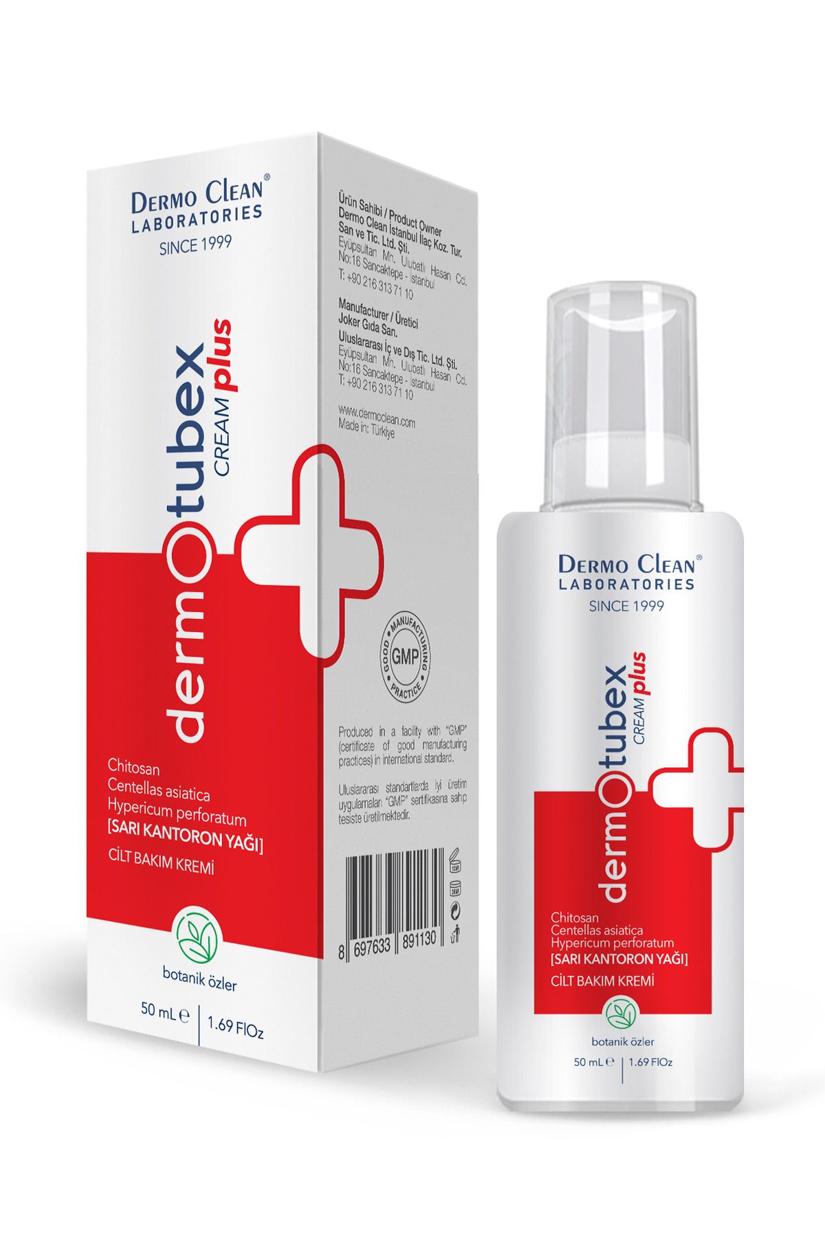 Dermo Clean DERMOTUBEX PLUS KREM 50 ML