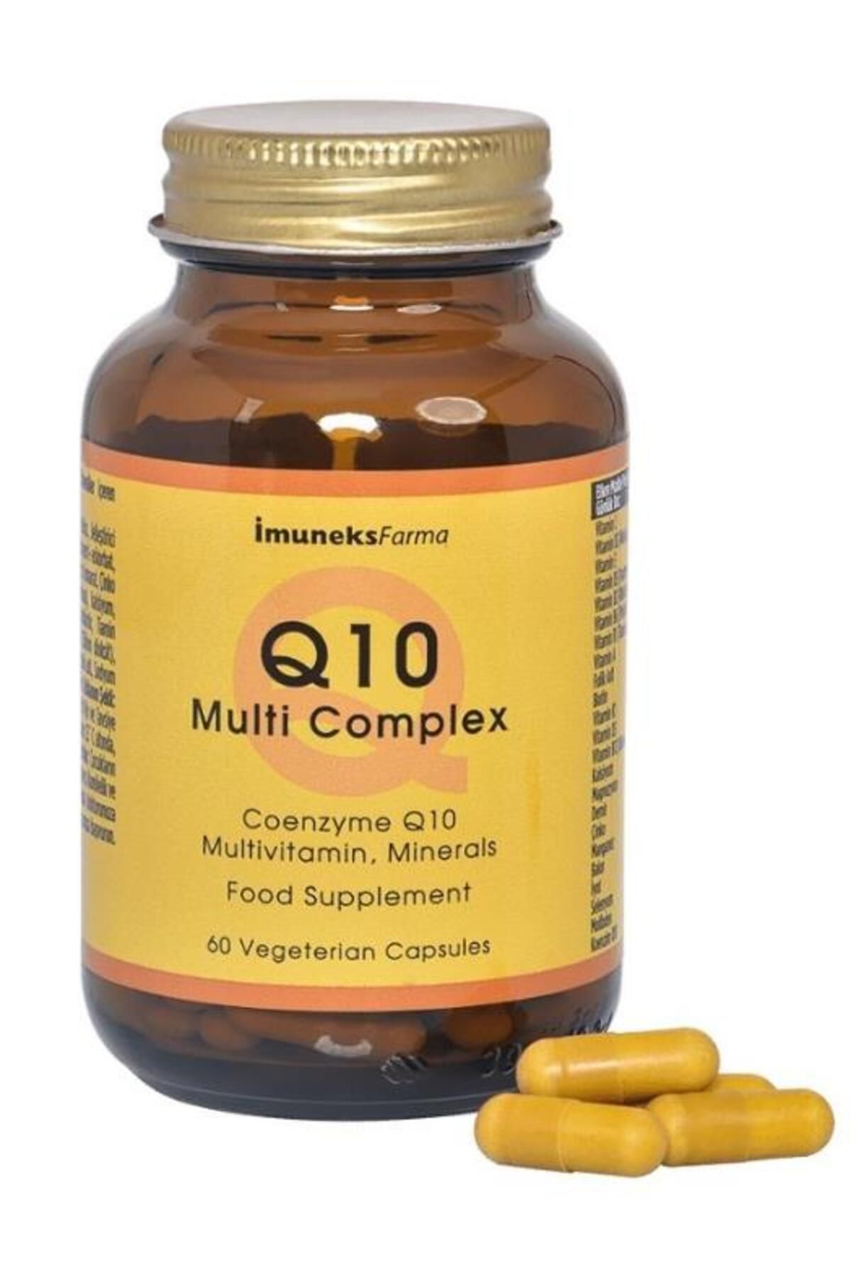 Imuneks İmuneks Farma Q10 Multi Complex 60 Kapsül