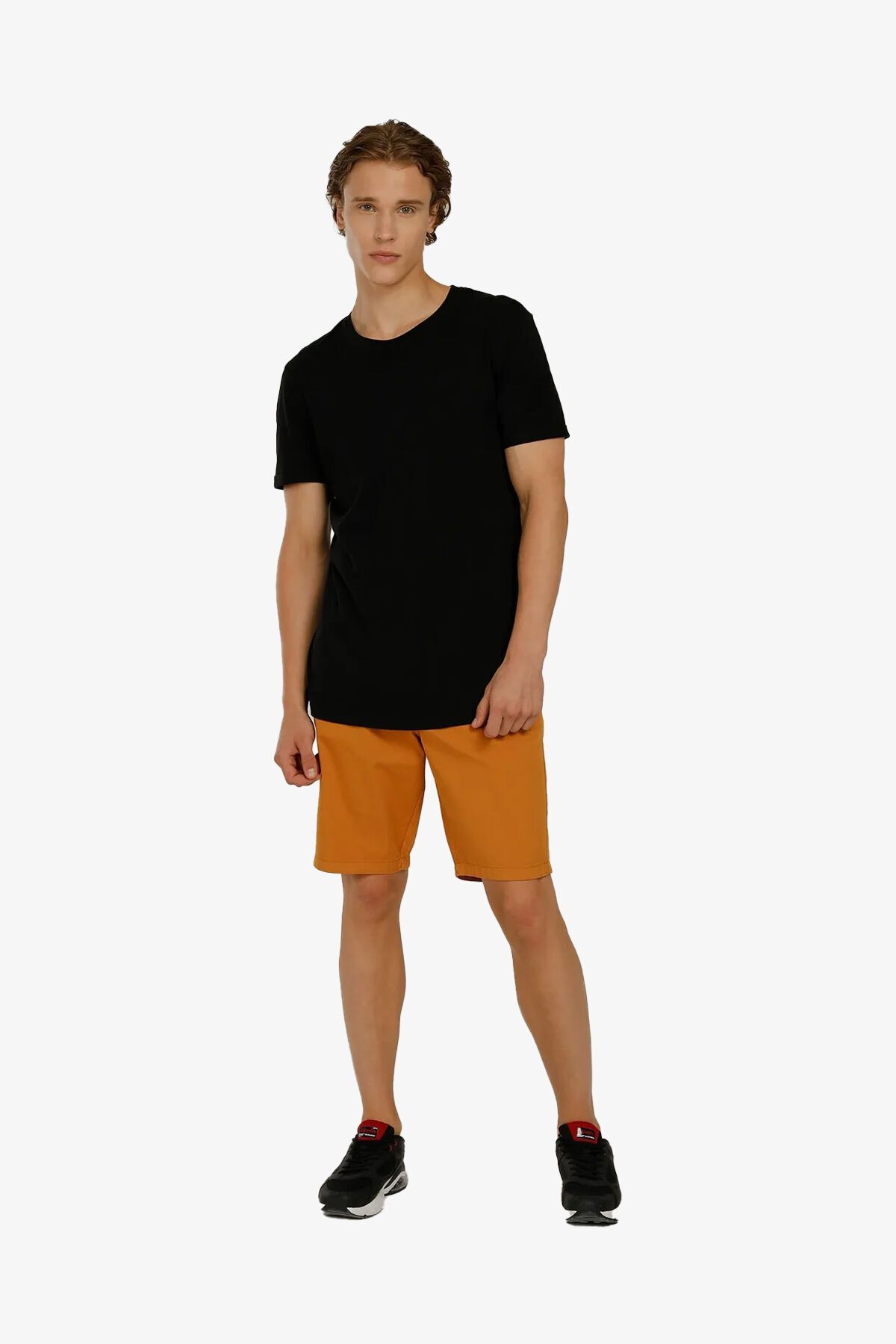 Superfly Men Chino Lycra Short Yellow Erkek Şort 22704-25