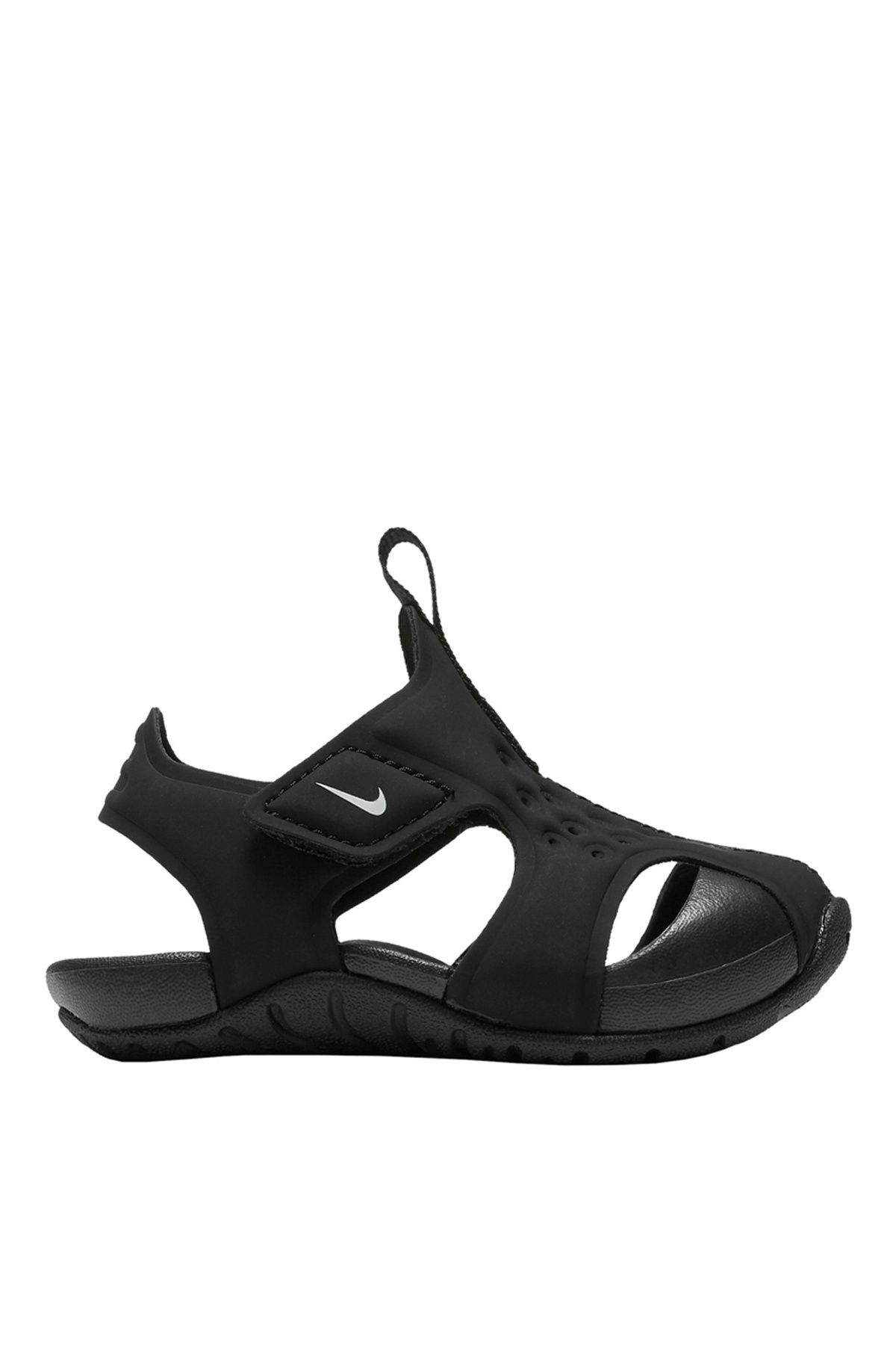 Nike Bebek Siyah - Gri - Gümüş Sandalet 943827-001 SUNRAY PROTECT 2 (TD)