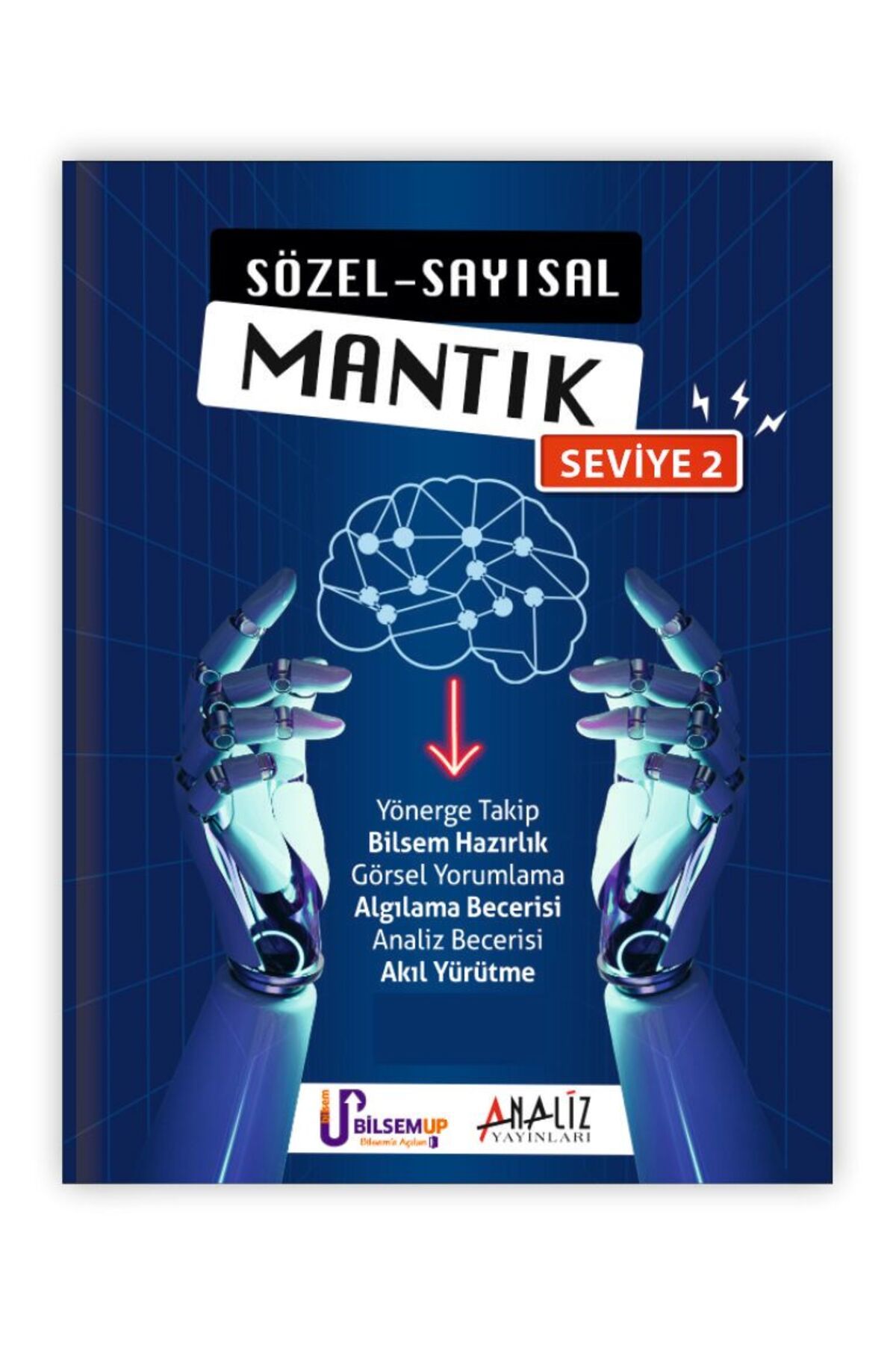 Analiz Yayınları BİLSEM SÖZEL-SAYISAL MANTIK SEVİYE-2