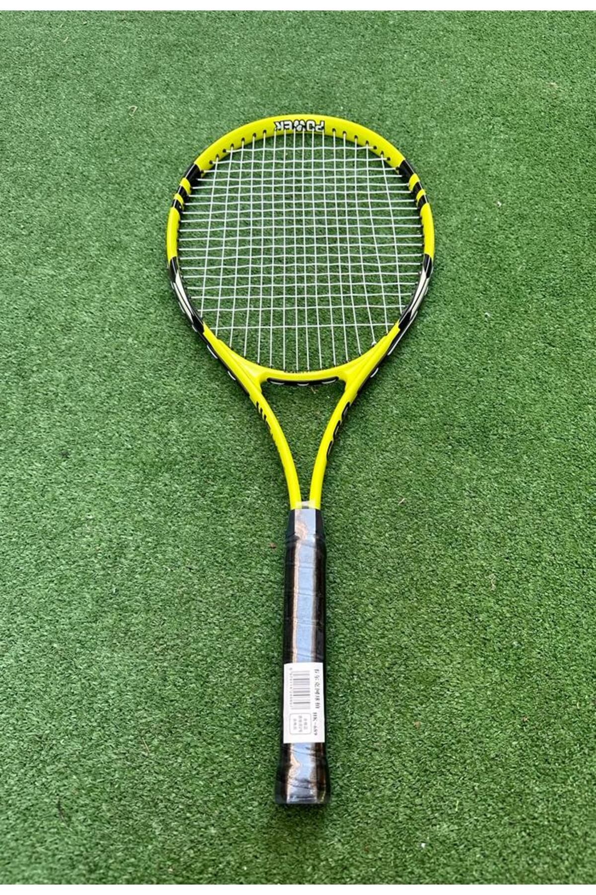 WELLCOLD 27 İnç Yetişkin Tenis Raketi Ve Deluxe Tenis Çantası (L2 Grip)