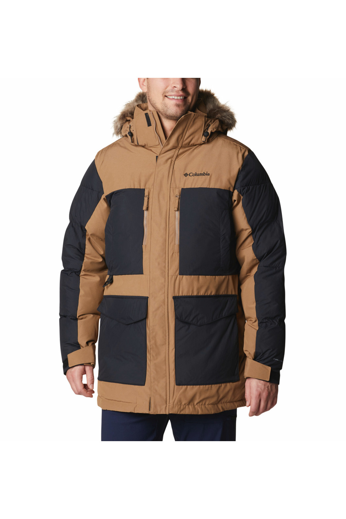 Jackets and Coats Columbia Marquam Peak Fusion™ Parka Black