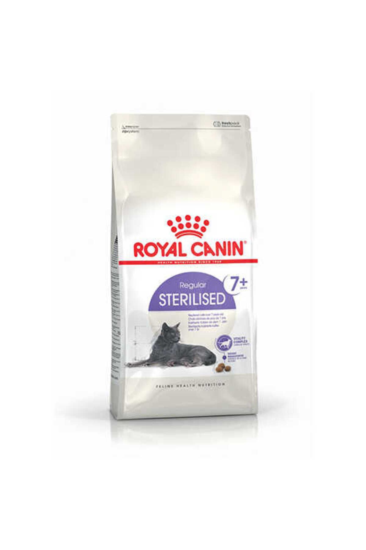 Royal Canin Sterilised 7+ Kısırlaştırılmış Kedi Maması 1,5 Kg - Farmapets