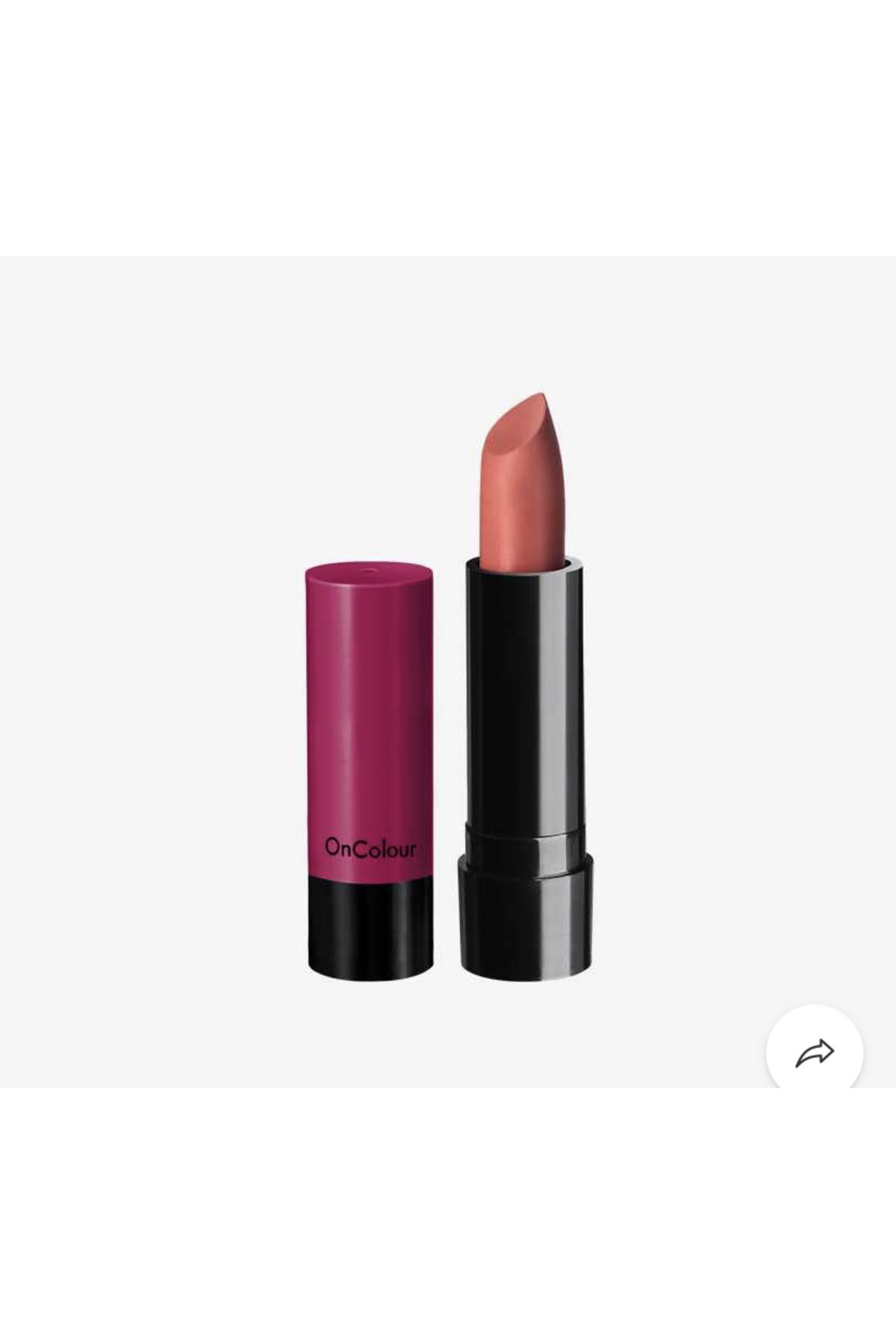 Oriflame OnColour Matte Lipstick shock fuschia