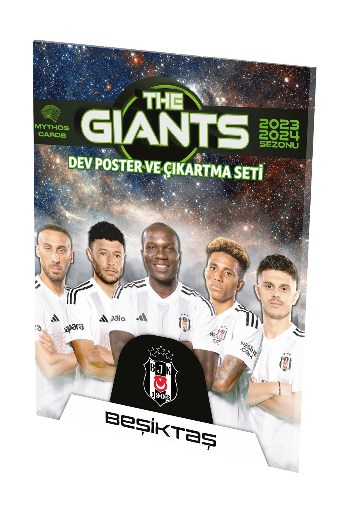 Beşiktaş BEŞİKTAŞ - THE GIANTS DEV POSTER VE ÇIKARTMA SETİ