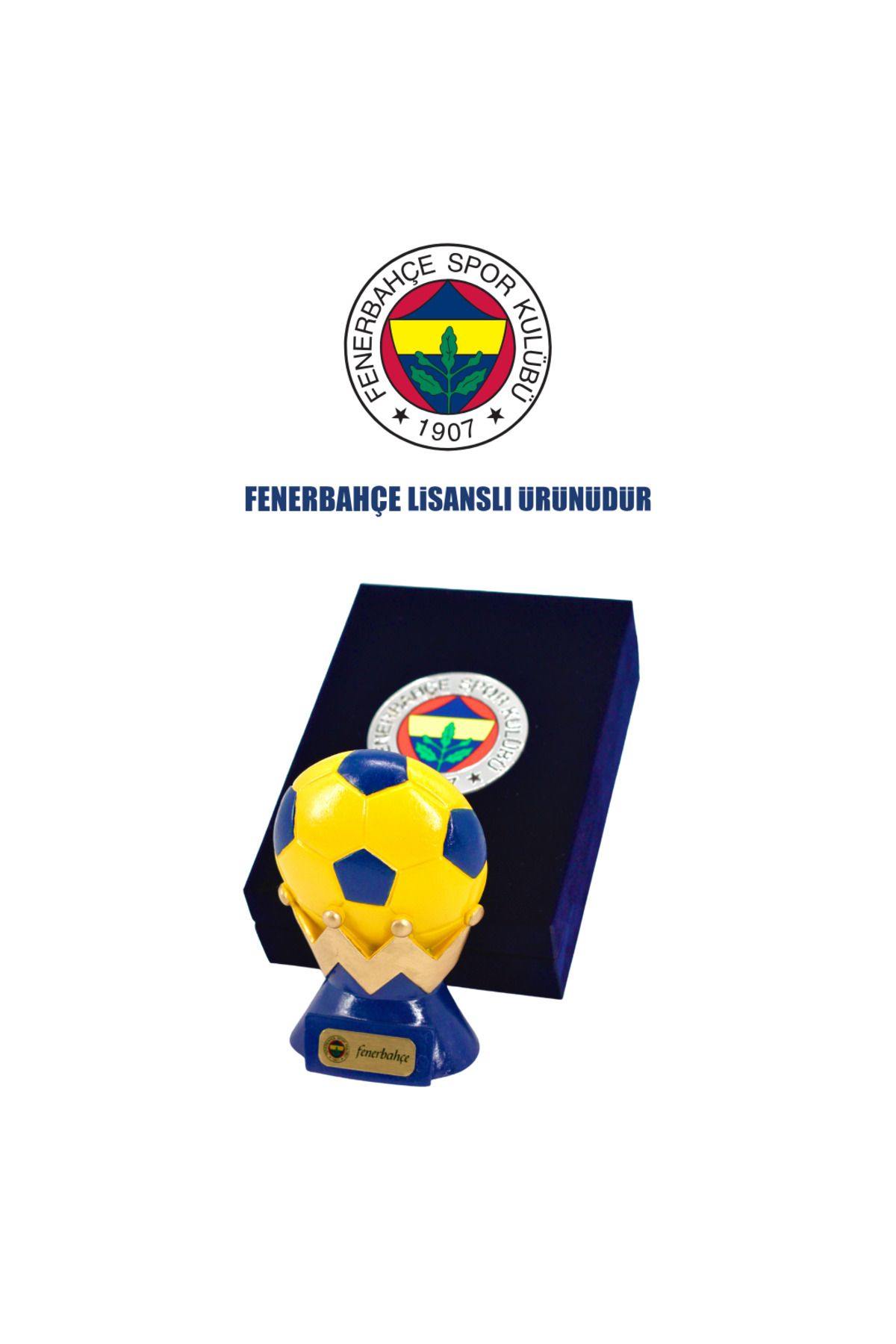 Fenerbahçe Lisanslı Fenerbahçe Futbol Top Biblosu