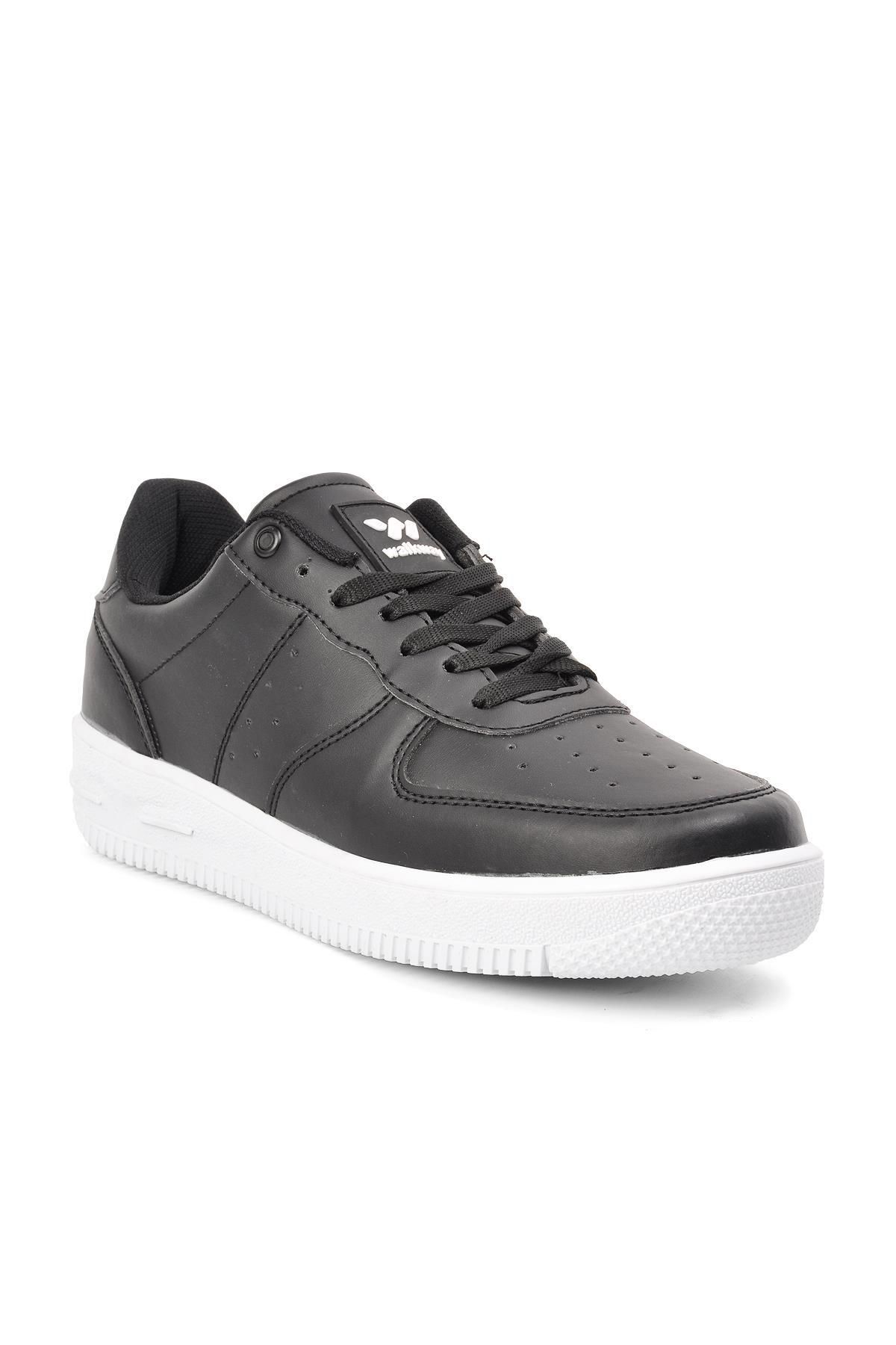 WALKWAY Bern Siyah-beyaz Unisex Spor Ayakkabı