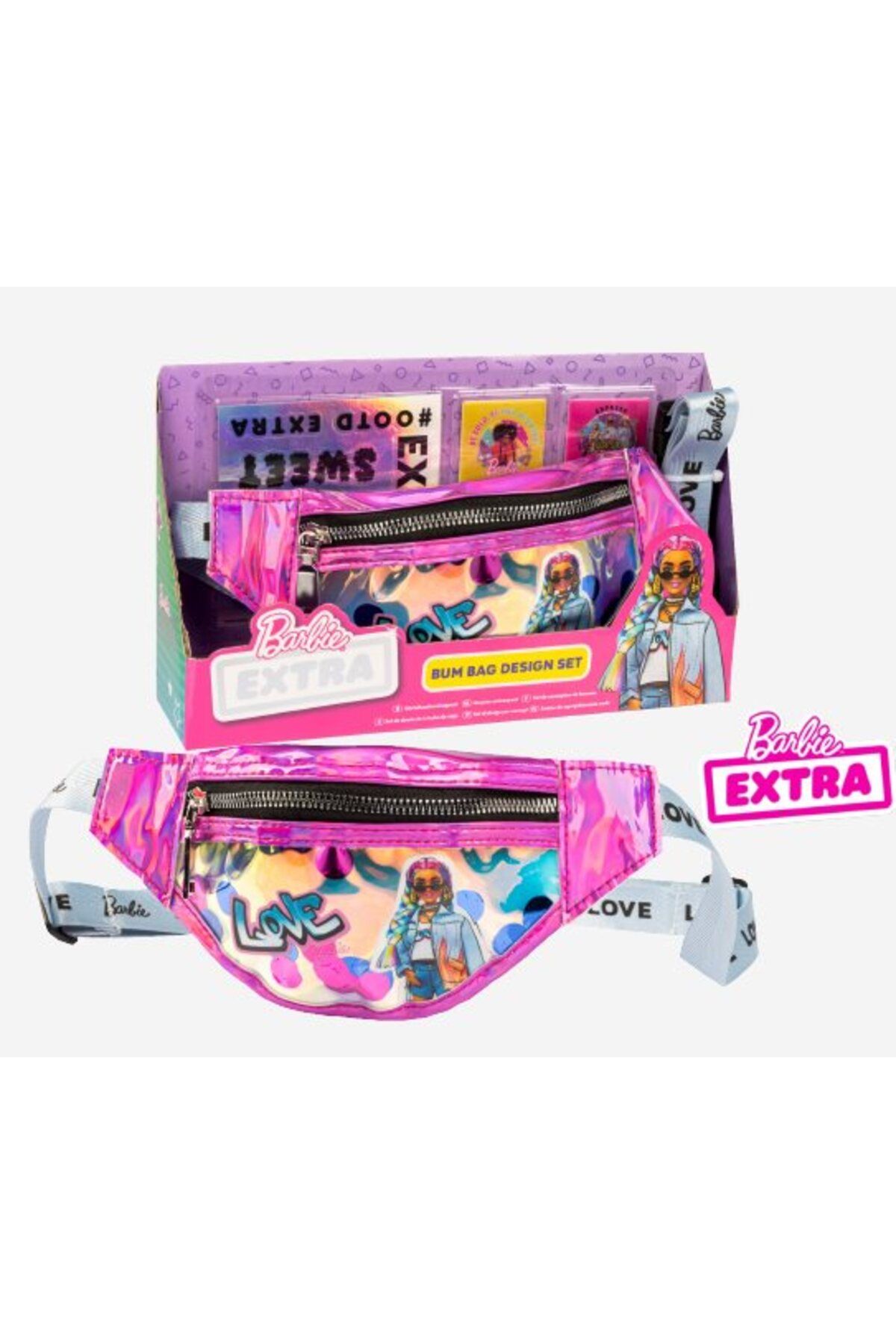 Barbie Extra Kız Çocuk Bel Çantası