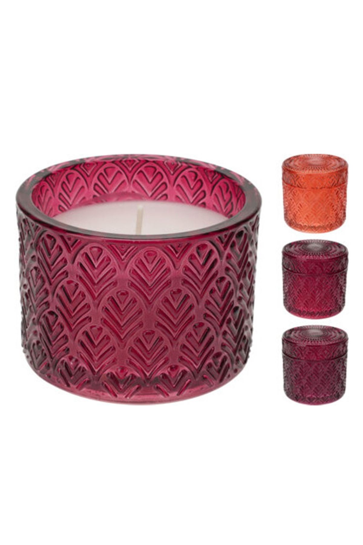 BOYNER EVDE Mum SCENTED CANDLE IN GLASS 8CM 3A 1