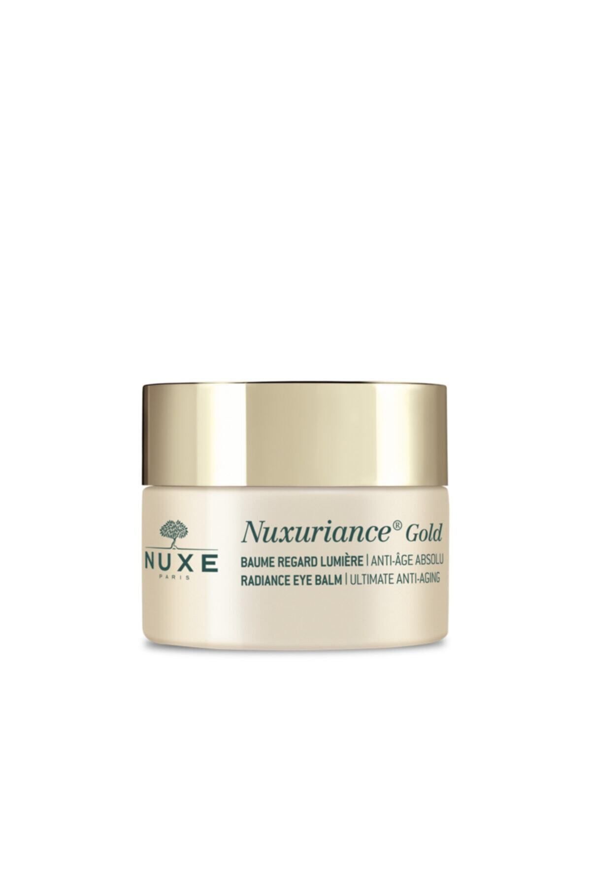 Nuxe Nuxuriance Gold Anti-Aging Eye Contour Care Cream that Brightens the Eye Contour 15ml Shooting536