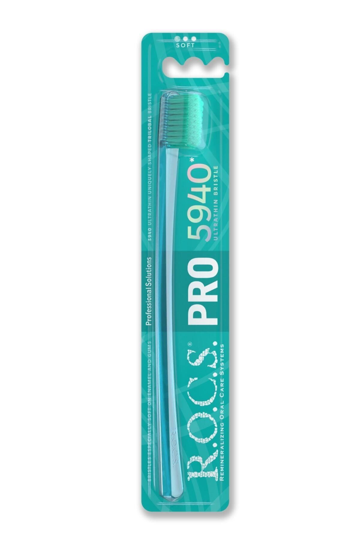 R.O.C.S. R.o.c.s Pro 5940 Ultra Soft Diş Fırçası - Yeşil