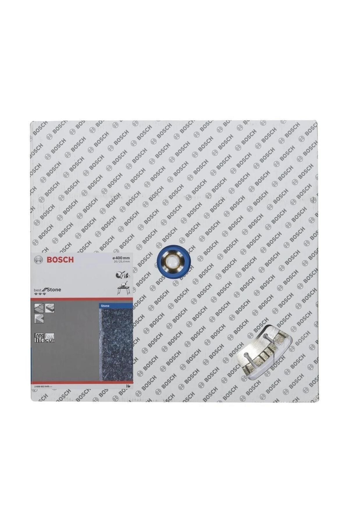 Bosch Elmas Kesme Disk BFStone 400*25,40/®20mm