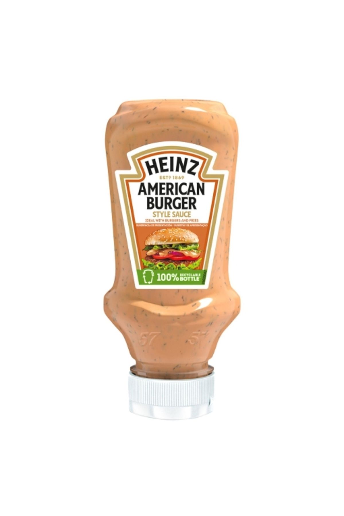 Heinz 24'lü Heınz Burger Sosu 230 Gr.