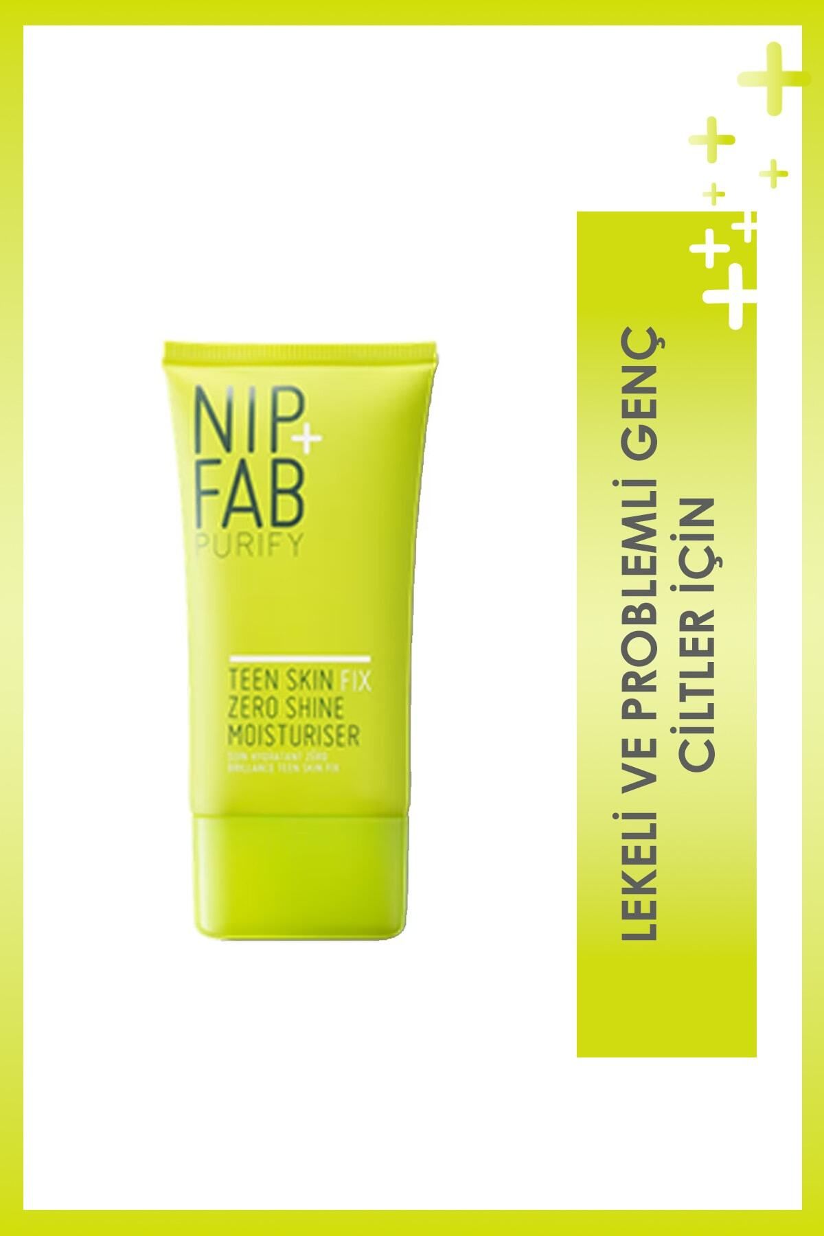 NIP+FAB Teen Skin Cilt Tonu Eşitleyici besleyici bakım Krem 40 ml..Mucizevi Güzelliksemiherdem