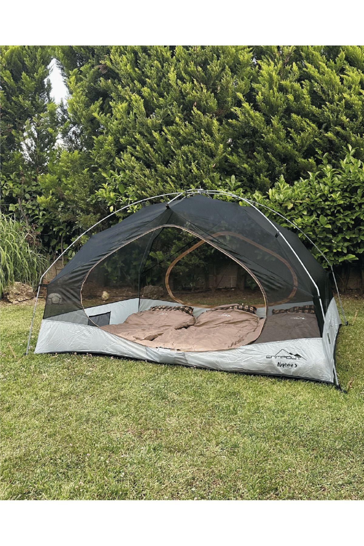 campout NEPTUNE 3 KAMP ÇADIRI HAKİ