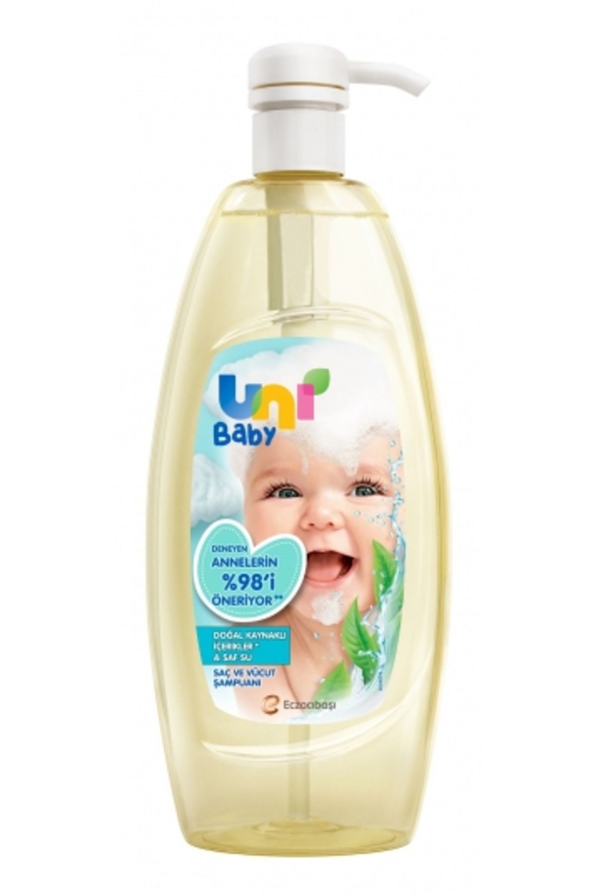 Uni Baby Saç Ve Vücut Şampuan 700 ml