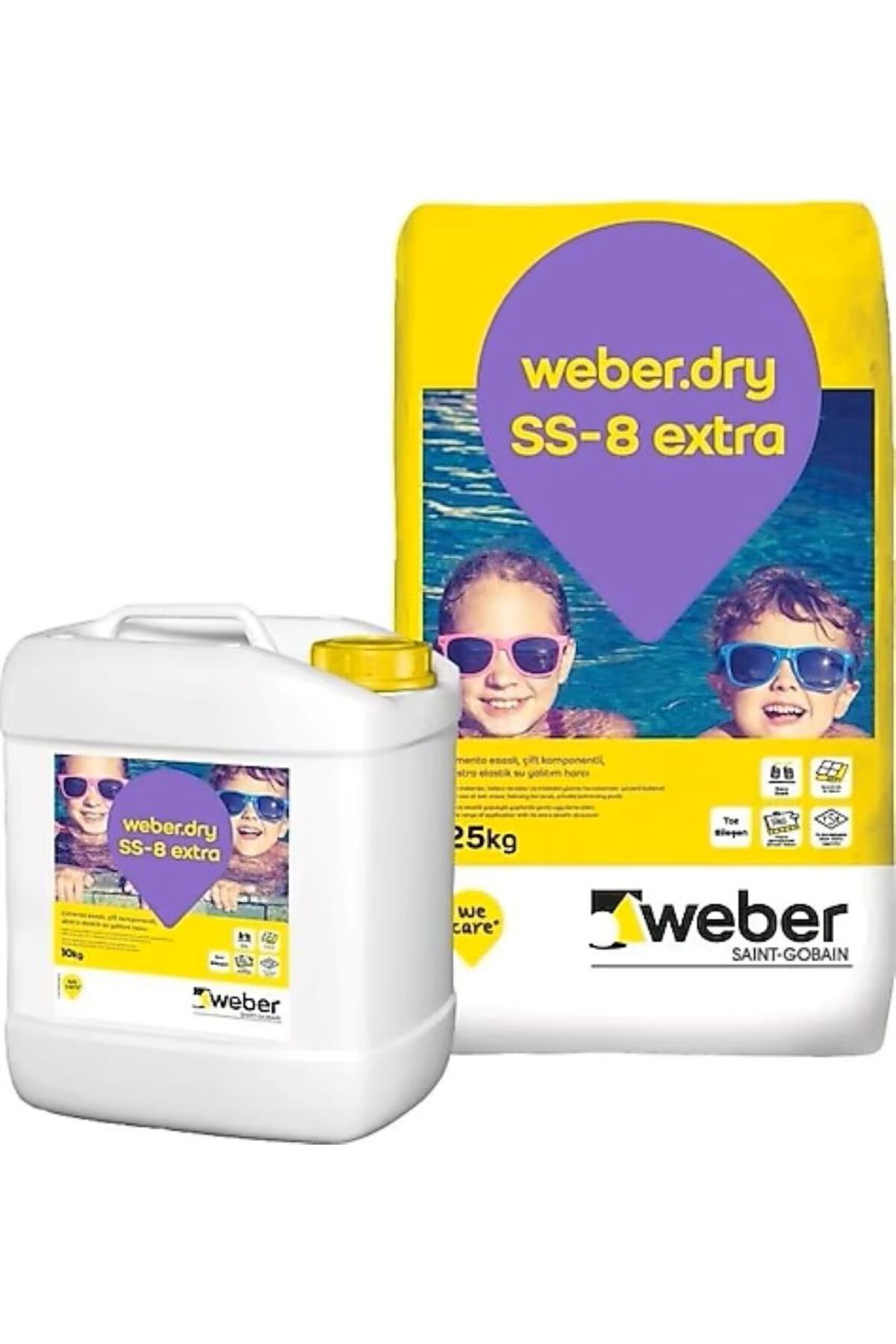 WEBER Dry Ss-8 Extra Set 35 Kg
