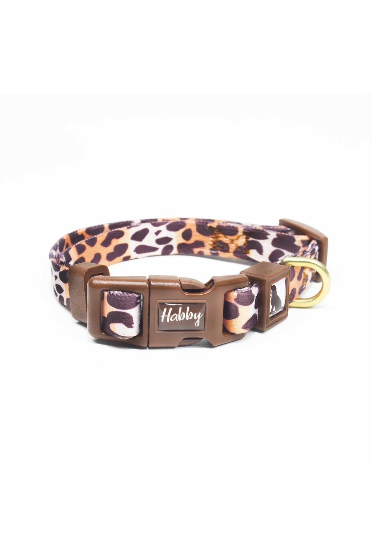 Habby Accessories 1cm Köpek Boyun Tasması - Safari