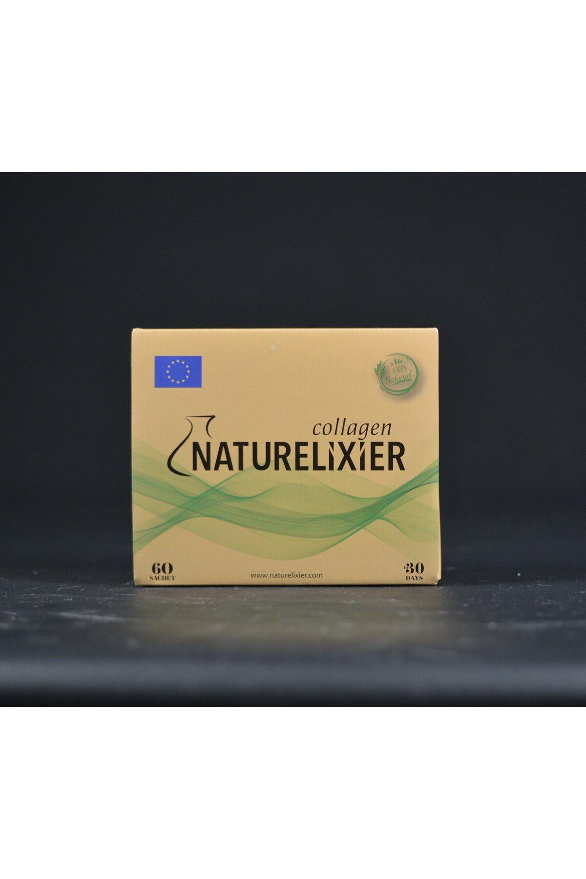 NATURELİXİER Detox Çay Collagen 60'lı Şase Naturelixier