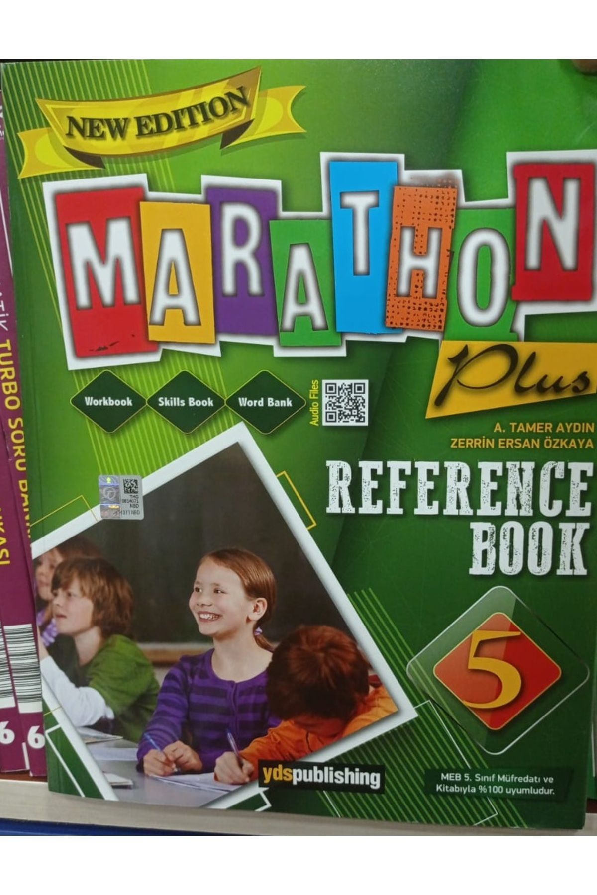 Ydspublishing Yayınları YDS 5. Sınıf Marathon Plus Reference Book + Word Bank
