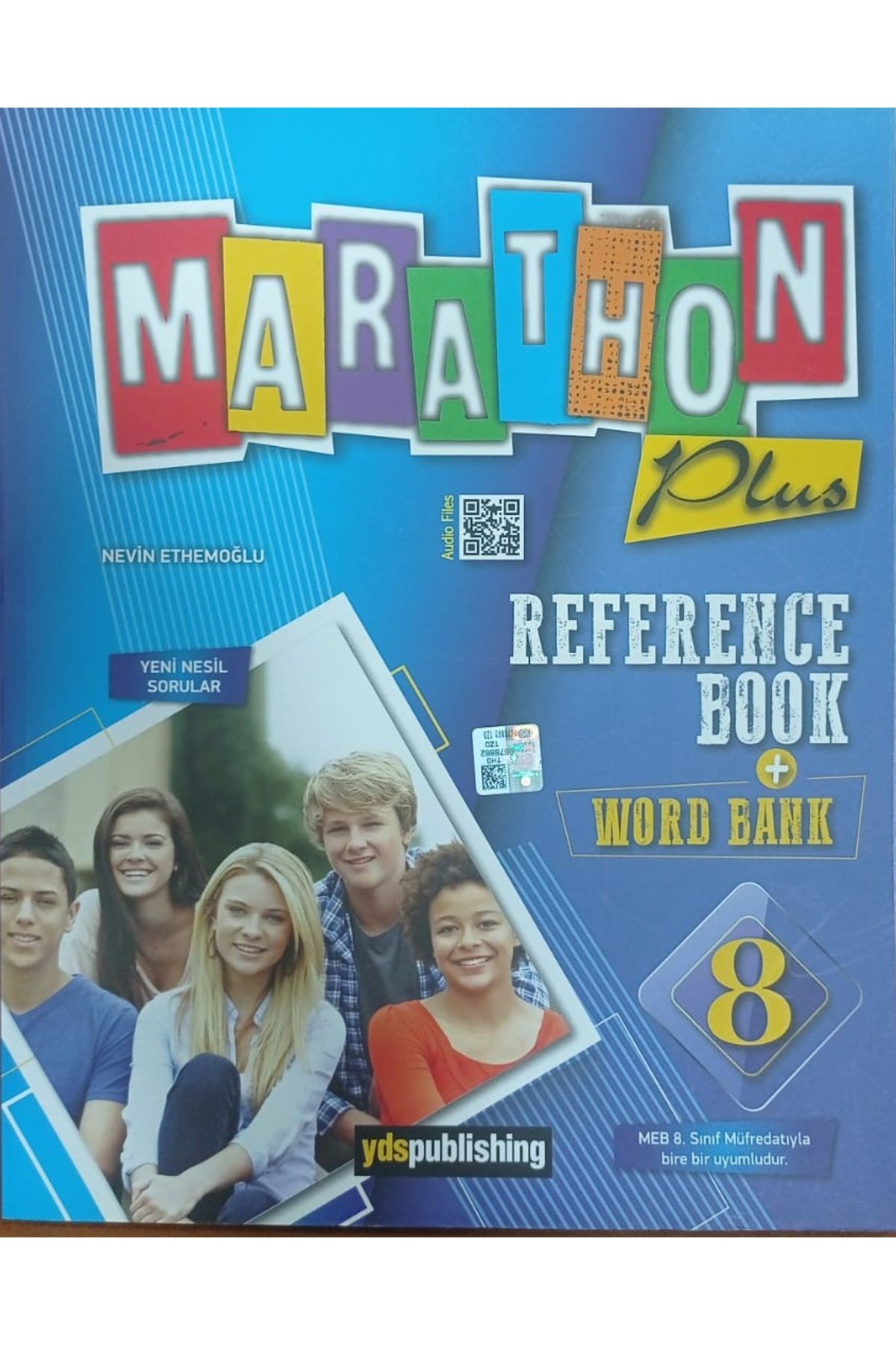 Ydspublishing Yayınları YDS 8. Sınıf Marathon Plus Reference Book + Word Bank