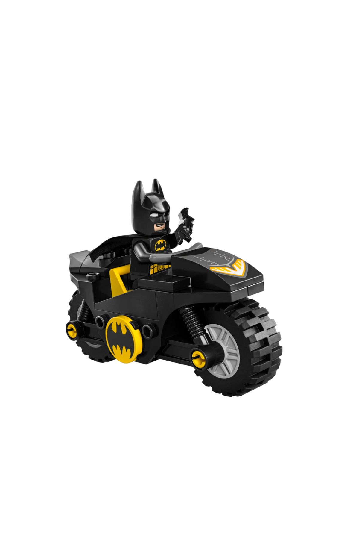 LEGO DC Batman ve Motoru Orijinal Minifigür