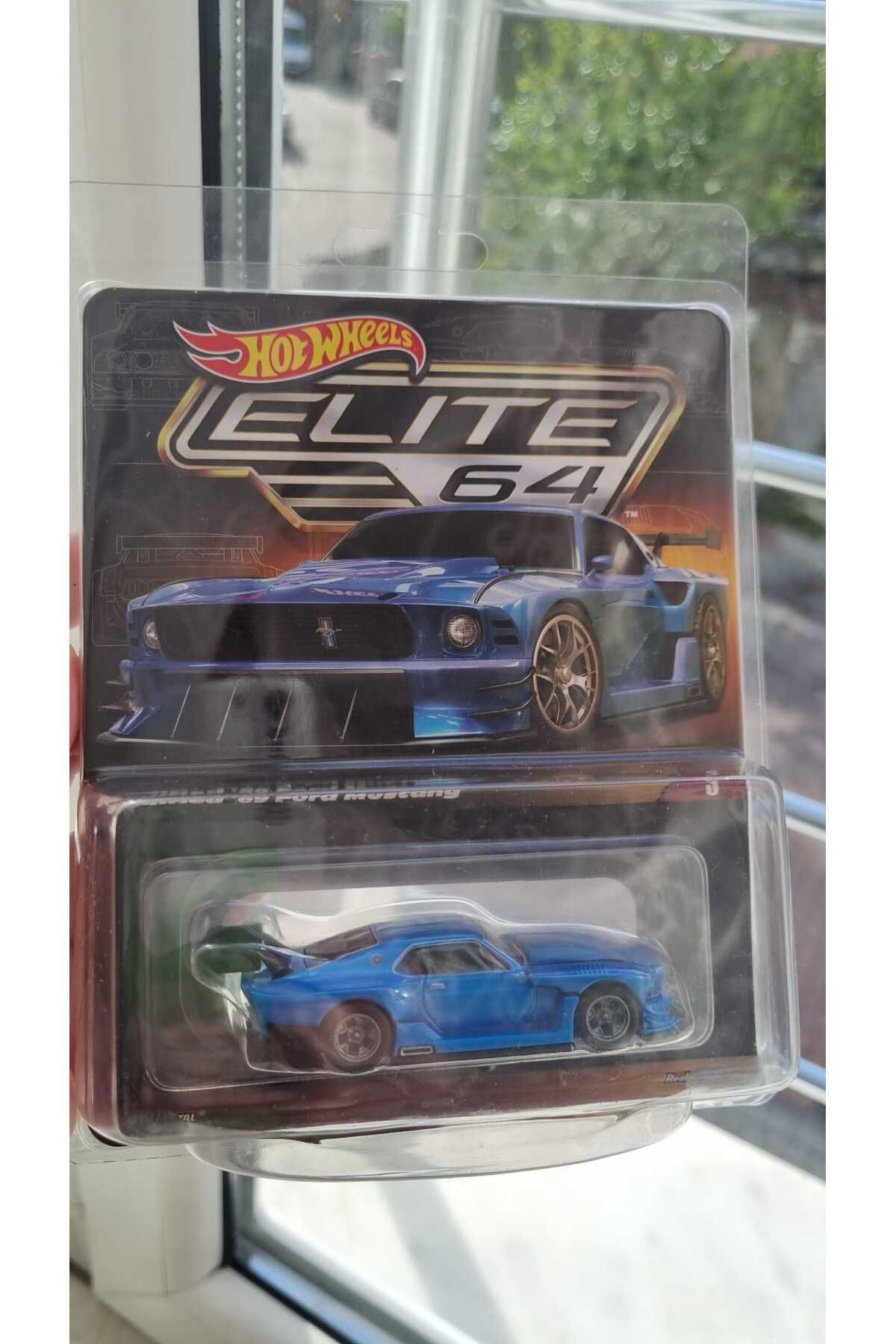 HOT WHEELS Elite 64 Series Modified 69 Ford Mustang