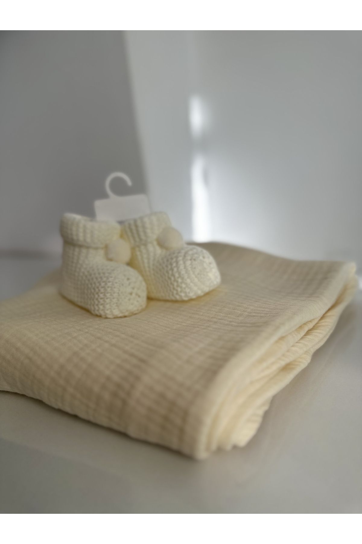 Necix's Aldiya Baby Bebek patik çorap battaniye set hediye Takım sürpriz hediyeli