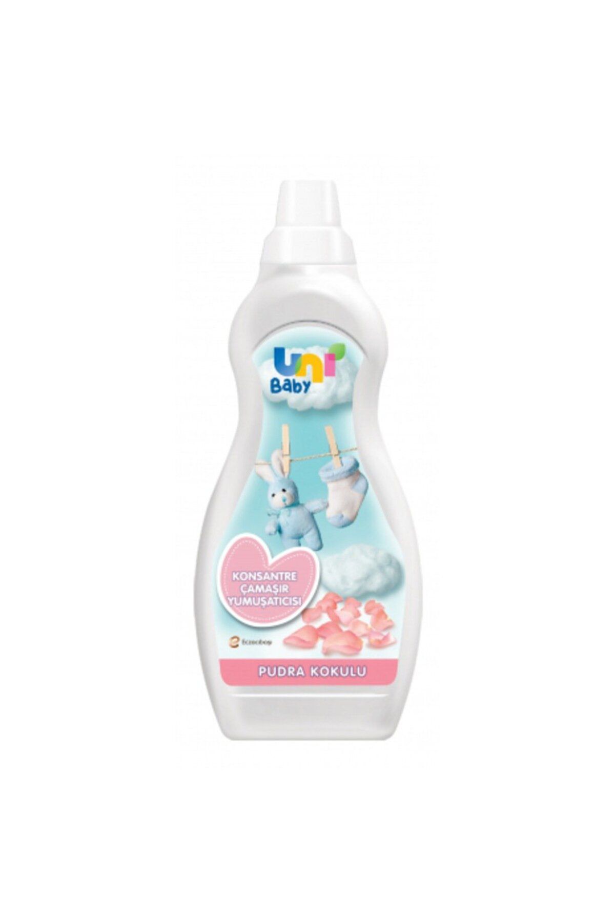 Uni Baby Konsantre Çamaşır Yumuşatıcı Pudra Kokulu 1200 ml