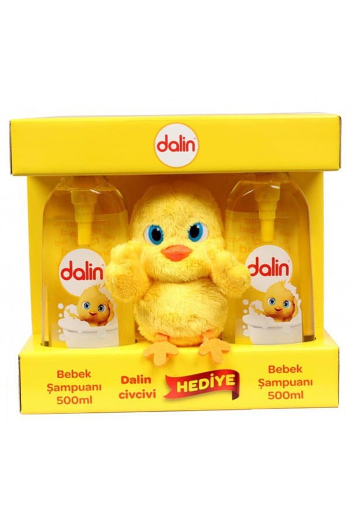 Dalin Şampuan Klasik 500 ml X 2 Adet (CİVCİV HEDİYELİ)