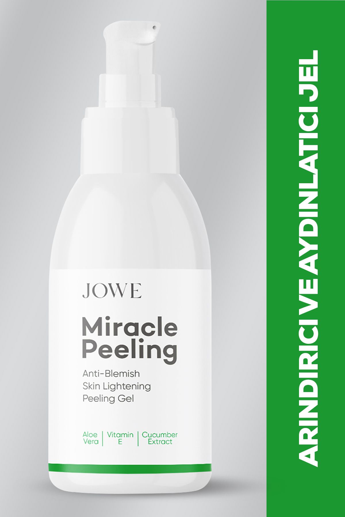 JOWE Miracle Peeling Ve Aydınlatıcı Peeling Jel 100 Ml