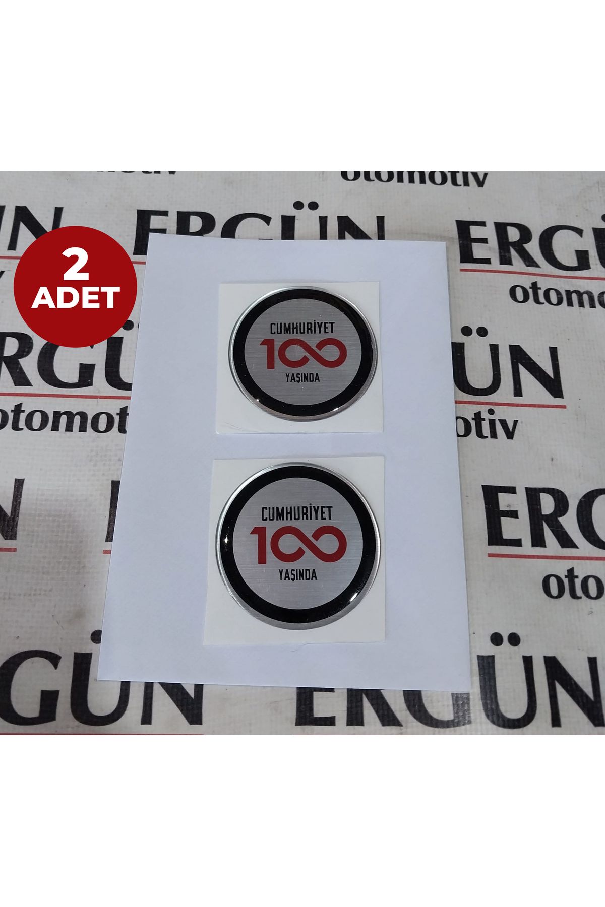 SERKAR Egea-doblo-fıorıno Cumhuriyet 100 Yaşında Yazısı-logosu 2li Ürün.