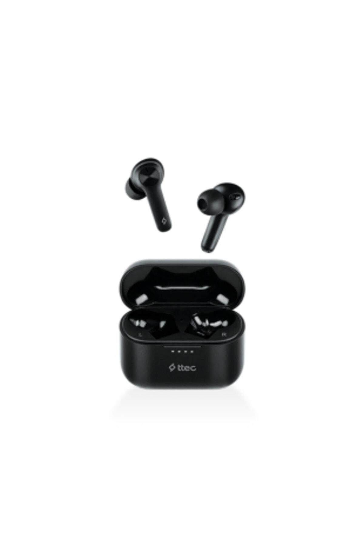 Ttec AirBeat Play TWS Bluetooth 5.0-Oyun Modu-4 Mikrofon-ENC Gürültü Engellemeli Kablosuz Kulaklık