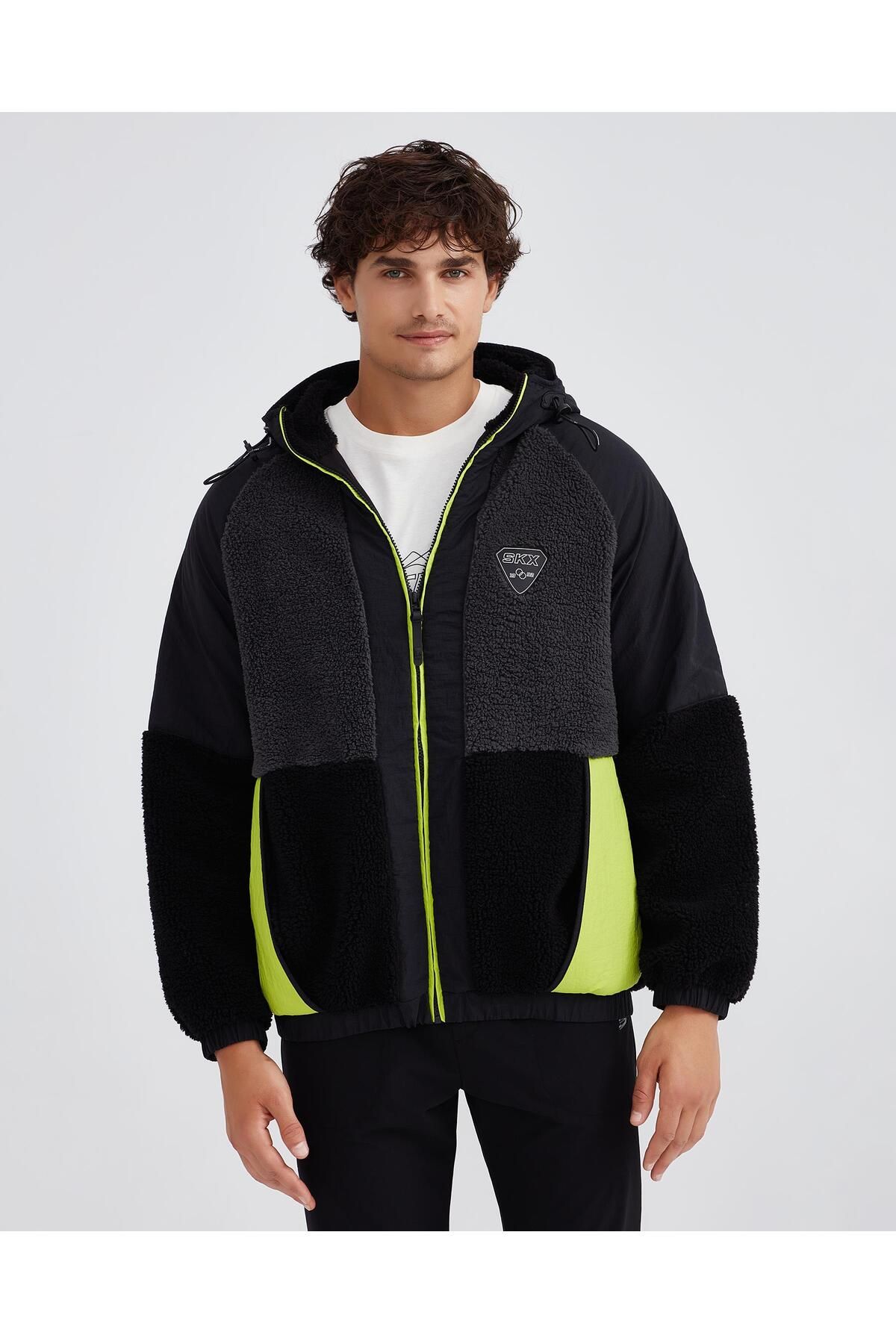 Skechers M Outdoor Fleece Full Zip Sherpa