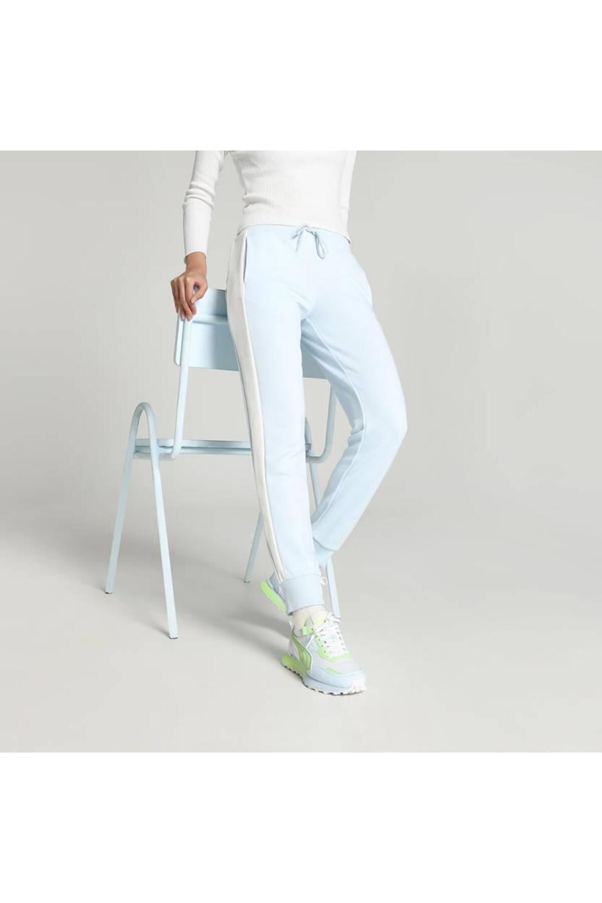 Puma Iconic T7 Track Pants TR cl (s) Icy Blue
