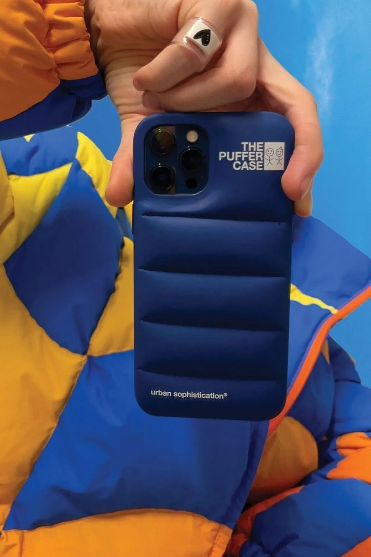 The Puffer Case Iphone 11 Şişme Kılıf Kamera Korumalı Lüx Yumuşak Kış Kombin Üst Kalite.