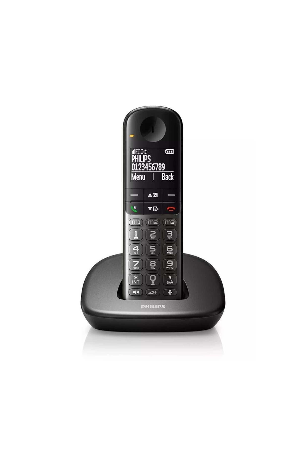 Philips XL4901DS Kablosuz Telefon - Gri
