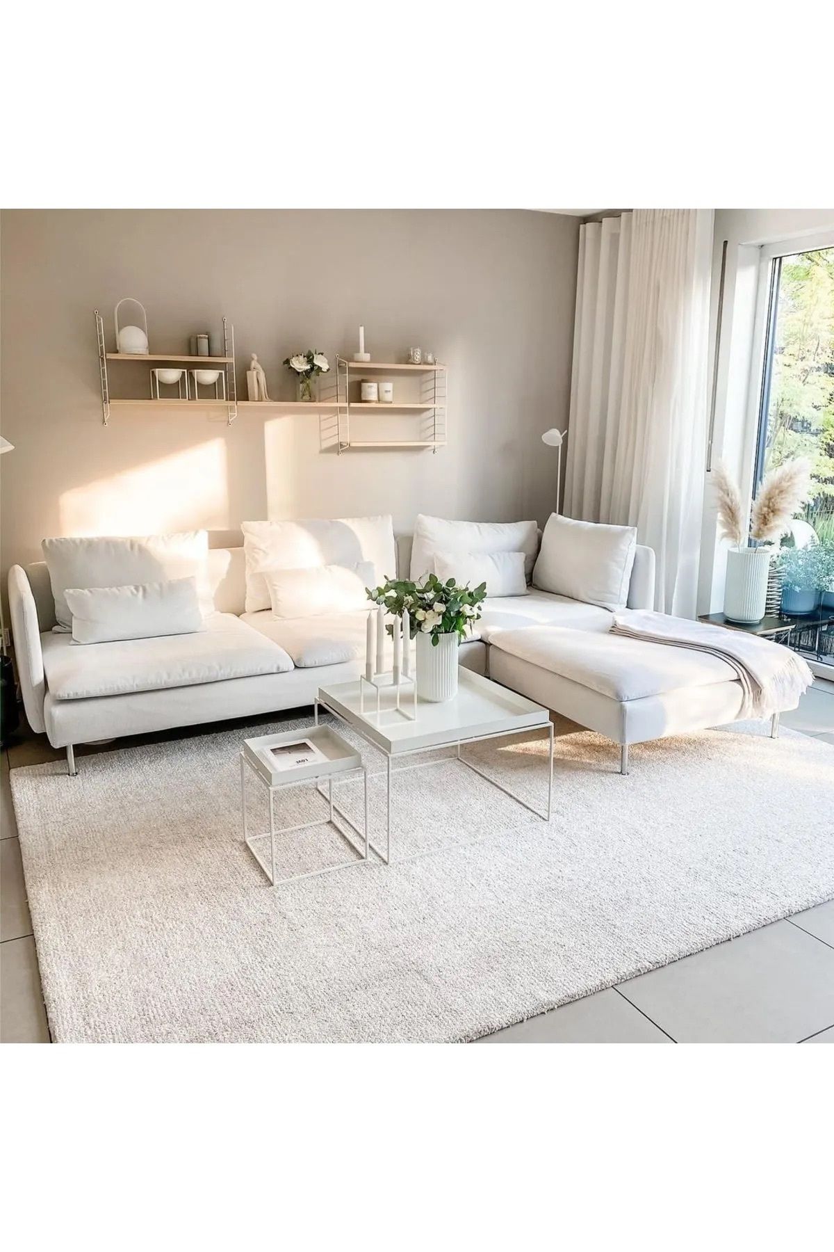 S Home Design Concept Luna Modüler Köşe Koltuk Takımı 4 Modül Babyface