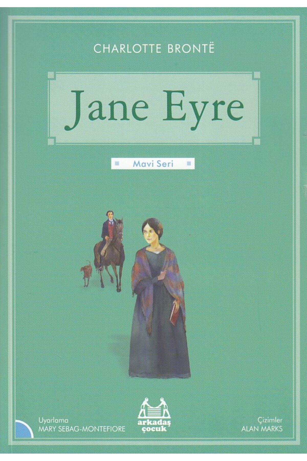 Arkadaş Yayıncılık Mavi Seri - Jane Eyre