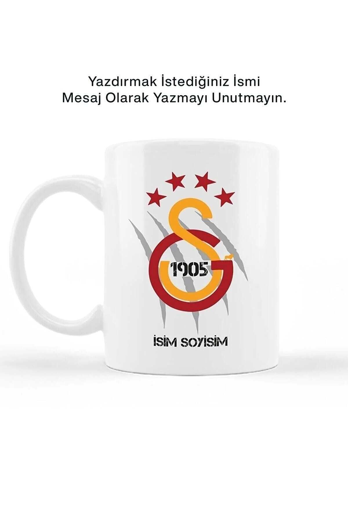 ARADIGINIZ HERŞEY Kişiye Özel Isimli Galatasaray Özel Porselen Kupa Bardak