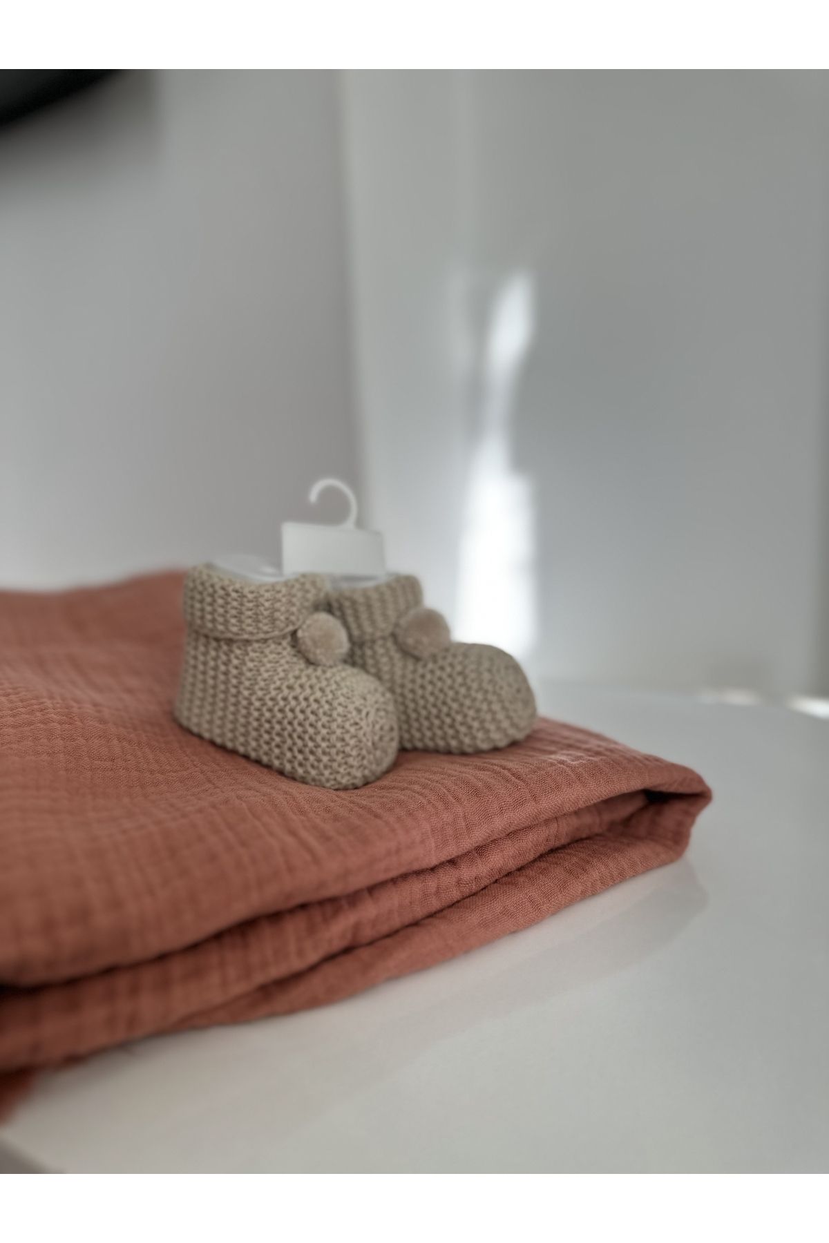 Necix's Aldiya Baby Bebek patik çorap battaniye set hediye Takım sürpriz hediyeli