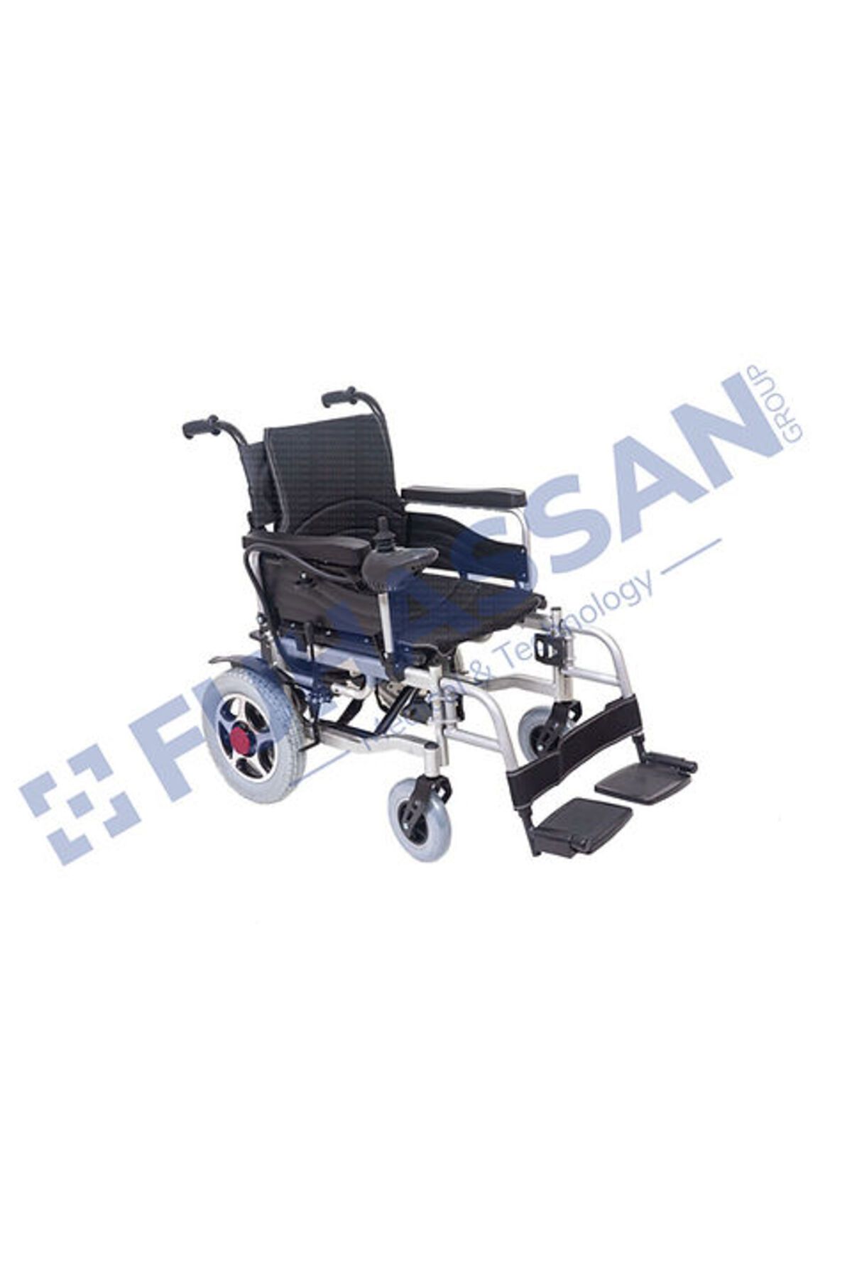 FUHASSAN Elektrikli Şarjlı Akülü Tekerlekli Sandalye Yüksek Performans