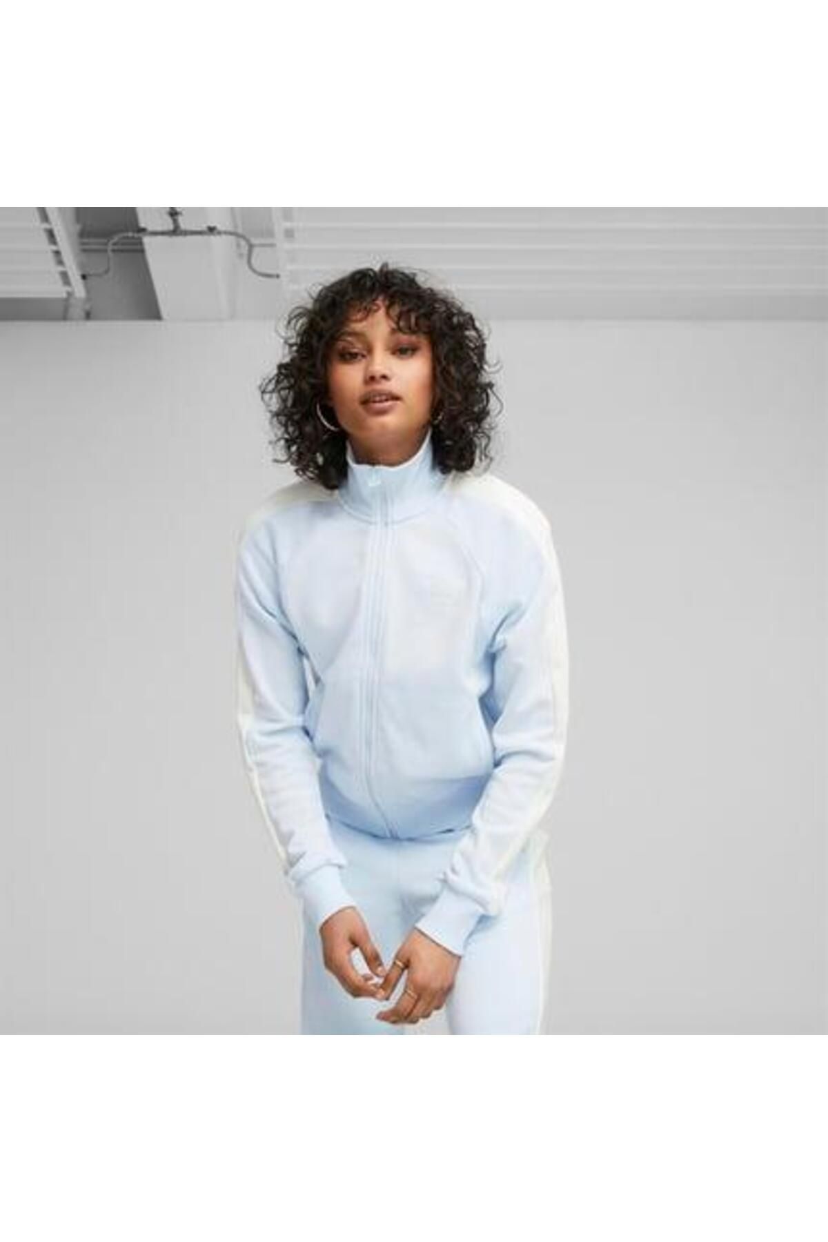 Puma Iconic T7 Track Jacket TR (s) Icy Blue