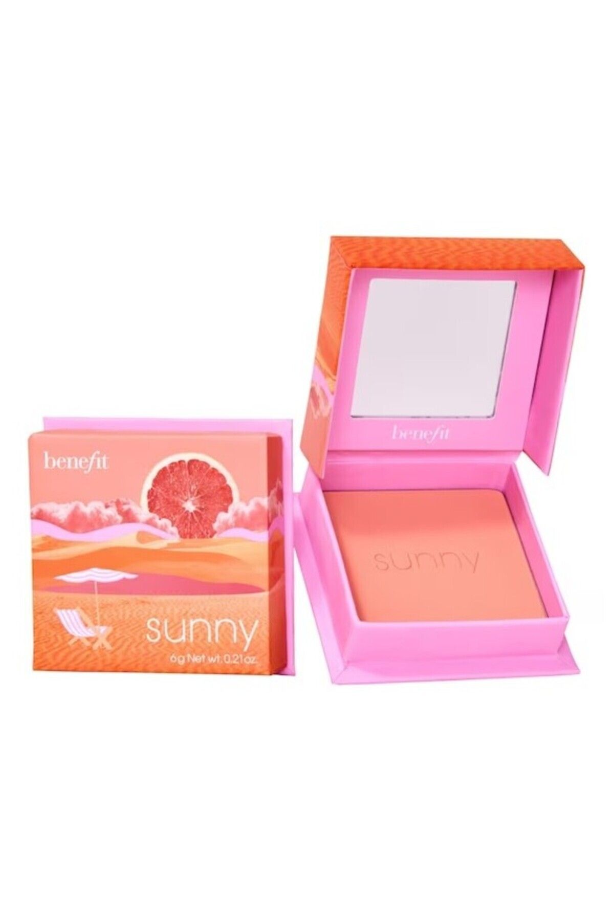 benefit cosmetics Powder Blush-Bright Sweet Pink 6 Gr Renewal277