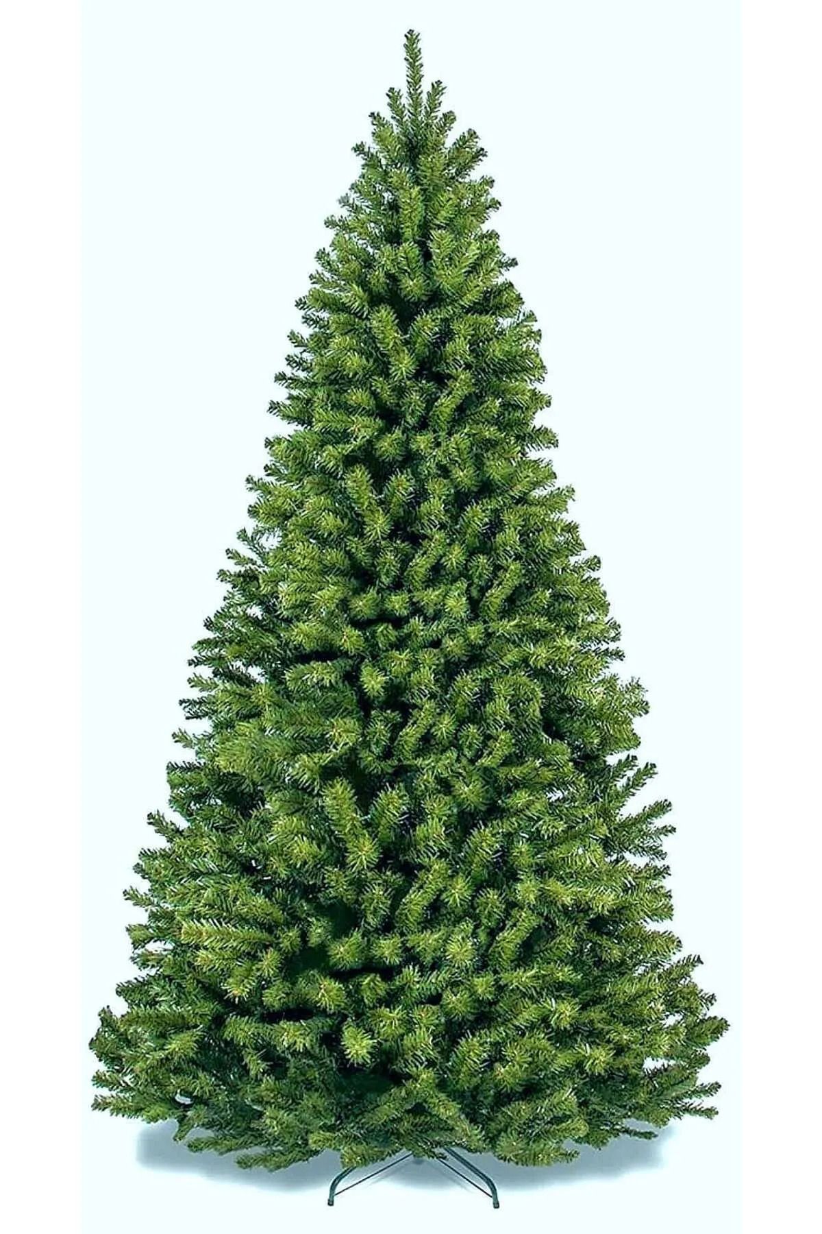Fillikutum 250 Cm 1320 Dal Yılbaşı Ağacı Gür Dallı Noel Ağacı Yılbaşı Çam Ağacı Demir Ayak Demir Gövdeli
