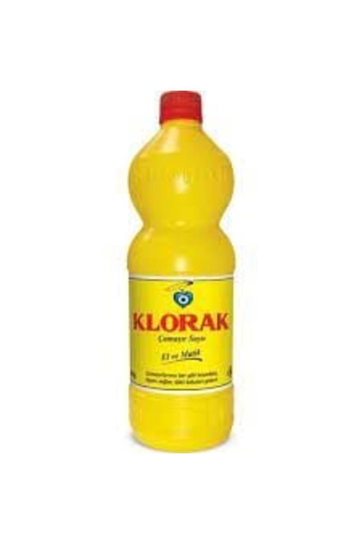 Klorak 940 ml Çamaşır Suyu 2 Adet Fiyatıdır.