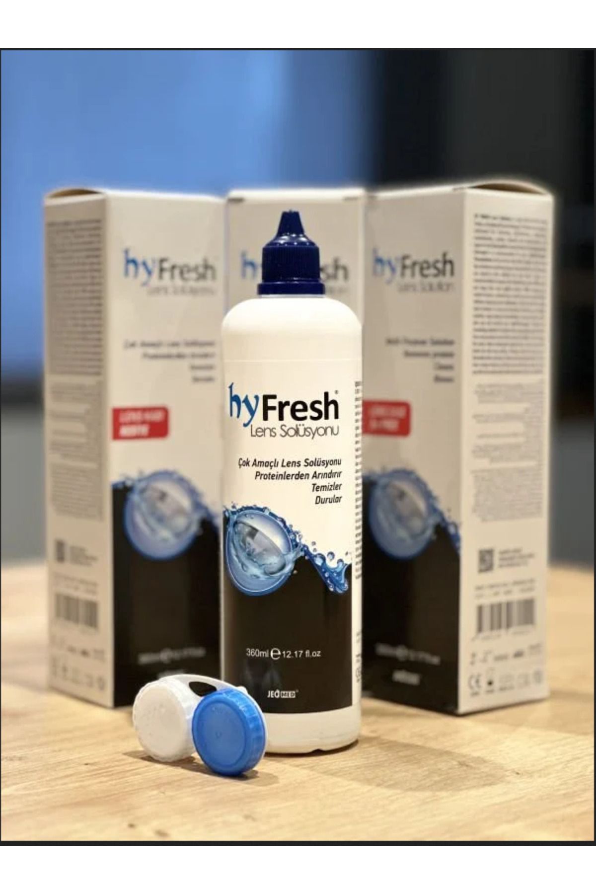 Hyfresh Hyresh 360 ml Çok Amaçlı Kontak Lens Bakım Solüsyonu