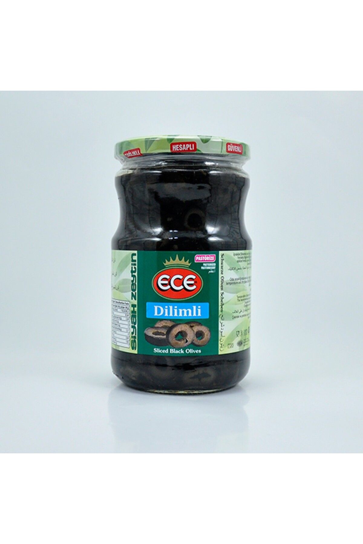 Ece Dilimli Siyah Zeytin (300 g)