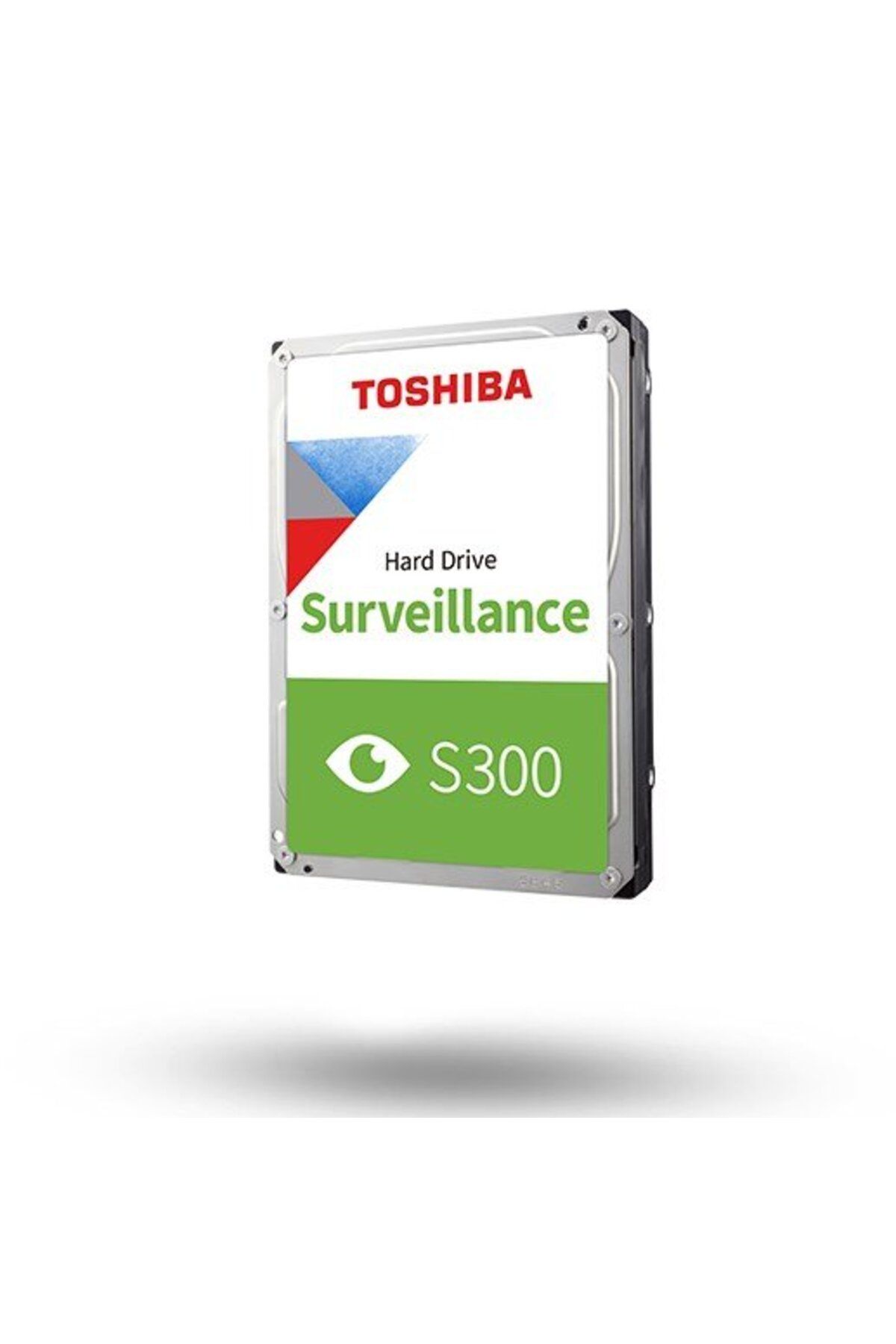 Toshiba 3.5" 1tb S300 5700RPM Sata-3 6.0gb/s 64MB 7/24 Güvenlik Hard Disk HDWV110UZSVA